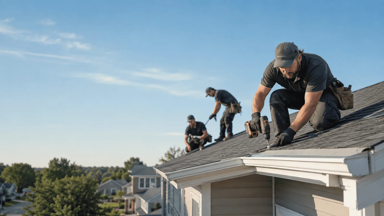 Fascia Repair in Collierville, TN around you